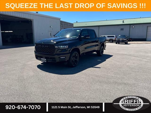 2026 RAM 1500 RAM 1500 BIG HORN CREW CAB 4X4 57 BOX