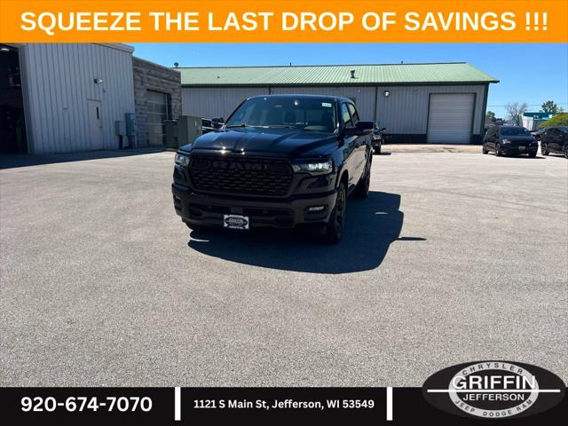 2026 RAM 1500 RAM 1500 BIG HORN CREW CAB 4X4 57 BOX