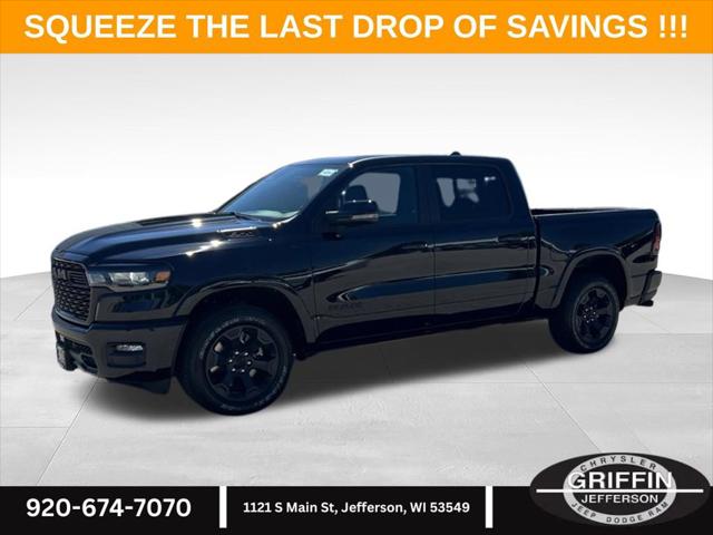 2026 RAM 1500 RAM 1500 BIG HORN CREW CAB 4X4 57 BOX