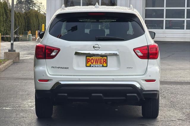 2019 Nissan Pathfinder S