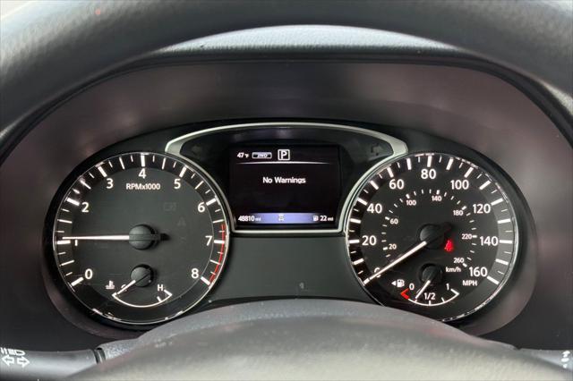 2019 Nissan Pathfinder S