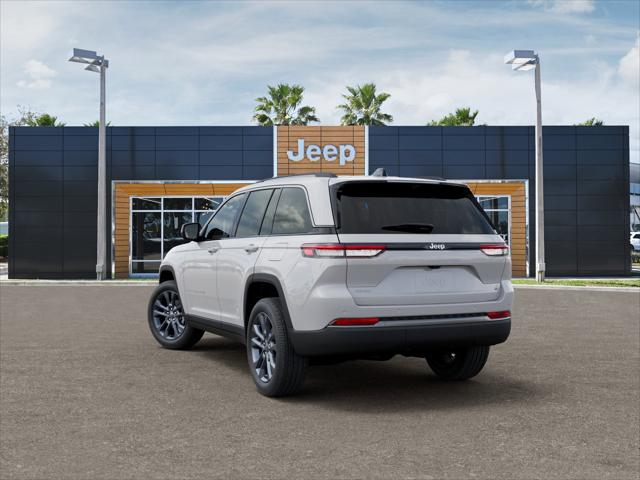 2026 Jeep Grand Cherokee GRAND CHEROKEE 85TH ANNIVERSARY EDITION 4X4