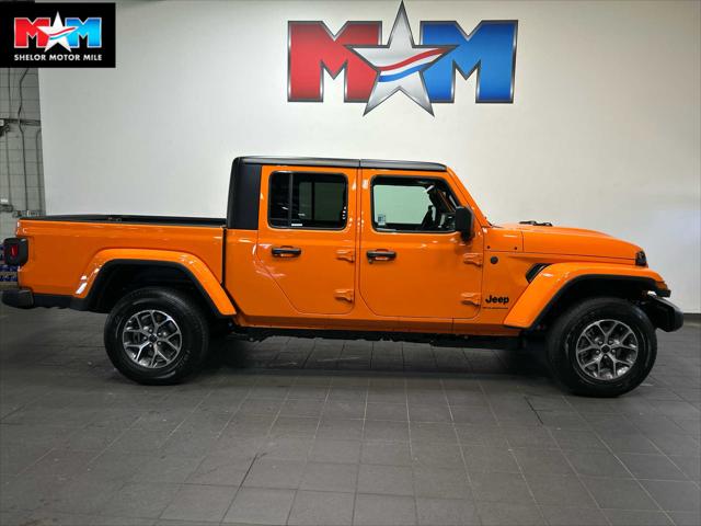 2026 Jeep Gladiator GLADIATOR SPORT S 4X4 2026 Jeep Gladiator GLADIATOR SPORT S 4X4