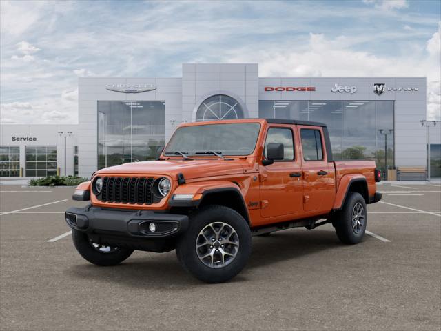 2026 Jeep Gladiator GLADIATOR SPORT S 4X4 2026 Jeep Gladiator GLADIATOR SPORT S 4X4