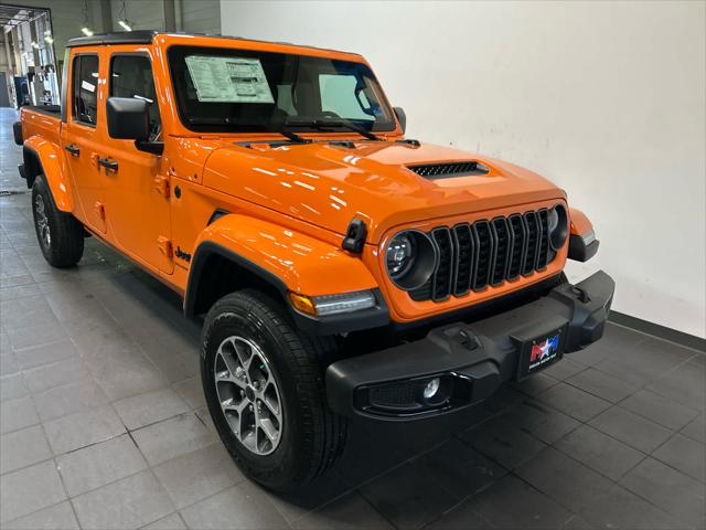 2026 Jeep Gladiator GLADIATOR SPORT S 4X4 2026 Jeep Gladiator GLADIATOR SPORT S 4X4