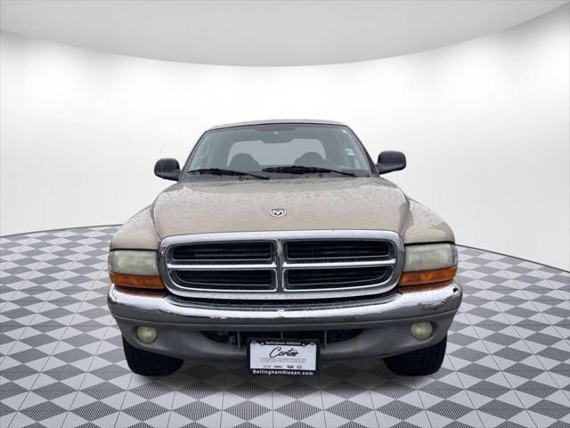 Used 2002 Dodge Dakota SLT with VIN 1B7HG48N72S570283 for sale in Bellingham, WA