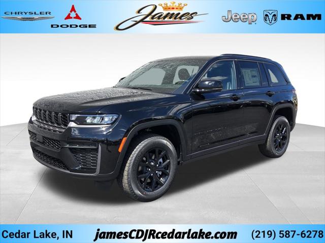 2026 Jeep Grand Cherokee GRAND CHEROKEE LAREDO ALTITUDE 4X4