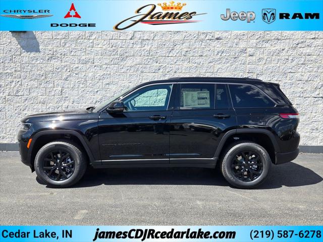 2026 Jeep Grand Cherokee GRAND CHEROKEE LAREDO ALTITUDE 4X4