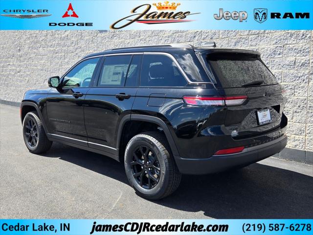 2026 Jeep Grand Cherokee GRAND CHEROKEE LAREDO ALTITUDE 4X4