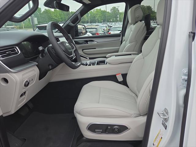 2026 Jeep Grand Wagoneer Limited Reserve 4x4