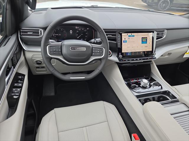 2026 Jeep Grand Wagoneer Limited Reserve 4x4