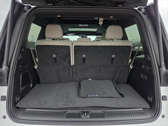 2026 Jeep Grand Wagoneer Limited Reserve 4x4
