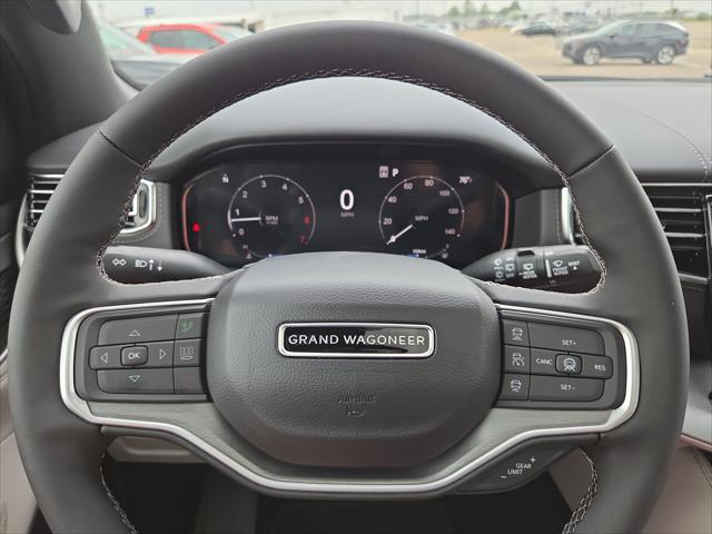 2026 Jeep Grand Wagoneer Limited Reserve 4x4