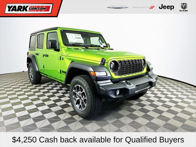2026 Jeep Wrangler 4-Door Sport S 4x4 for sale in Toledo, OH