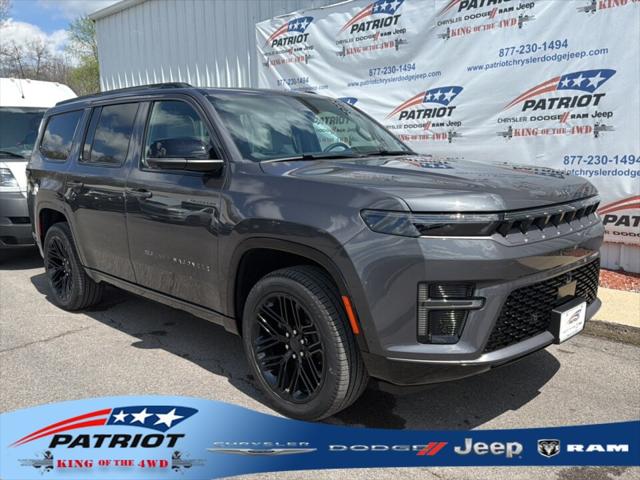 2026 Jeep Grand Wagoneer GRAND WAGONEER LIMITED RESERVE 4X4