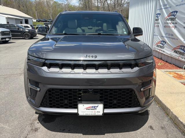 2026 Jeep Grand Wagoneer GRAND WAGONEER LIMITED RESERVE 4X4