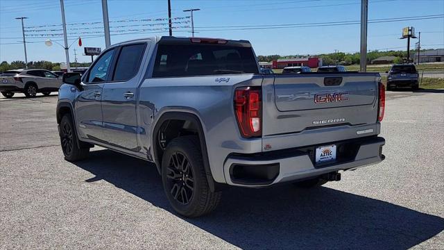 2026 GMC Sierra 1500 Crew Cab, Short Bed, Elevation, 4WD