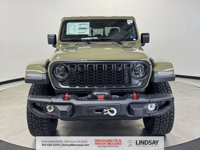 2026 Jeep Gladiator GLADIATOR SHADOW OPS 4X4 2026 Jeep Gladiator GLADIATOR SHADOW OPS 4X4