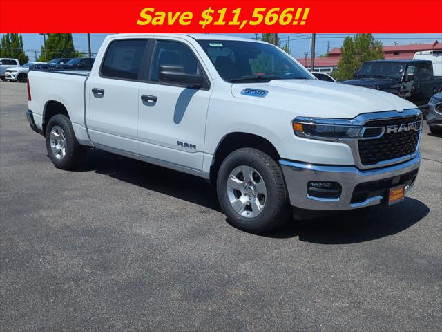 2026 RAM 1500 RAM 1500 BIG HORN CREW CAB 4X4 57 BOX