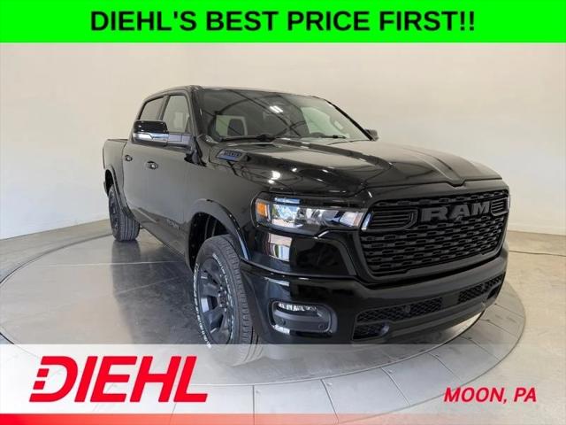 2026 RAM Ram 1500 RAM 1500 BIG HORN CREW CAB 4X4 57 BOX 2026 RAM Ram 1500 RAM 1500 BIG HORN CREW CAB 4X4 57 BOX