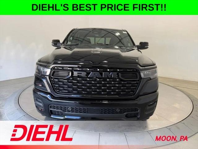 2026 RAM Ram 1500 RAM 1500 BIG HORN CREW CAB 4X4 57 BOX 2026 RAM Ram 1500 RAM 1500 BIG HORN CREW CAB 4X4 57 BOX