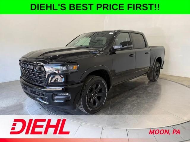 2026 RAM Ram 1500 RAM 1500 BIG HORN CREW CAB 4X4 57 BOX 2026 RAM Ram 1500 RAM 1500 BIG HORN CREW CAB 4X4 57 BOX