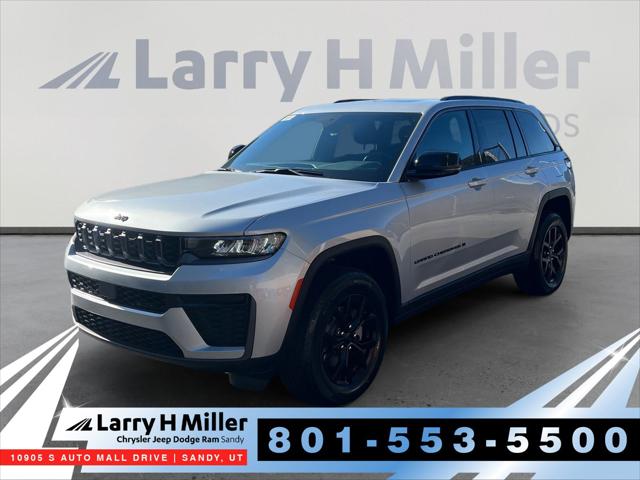 2026 Jeep Grand Cherokee GRAND CHEROKEE LAREDO ALTITUDE 4X4 2026 Jeep Grand Cherokee GRAND CHEROKEE LAREDO ALTITUDE 4X4