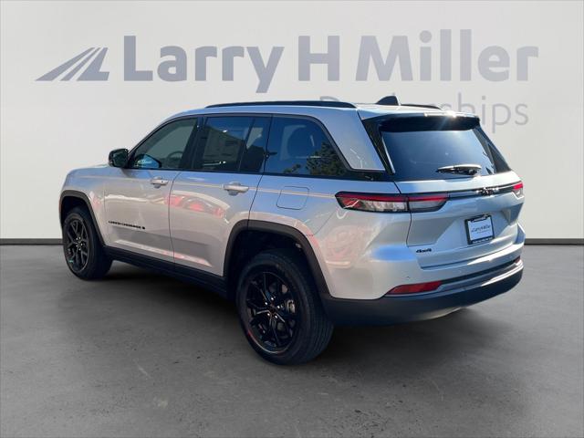 2026 Jeep Grand Cherokee GRAND CHEROKEE LAREDO ALTITUDE 4X4 2026 Jeep Grand Cherokee GRAND CHEROKEE LAREDO ALTITUDE 4X4