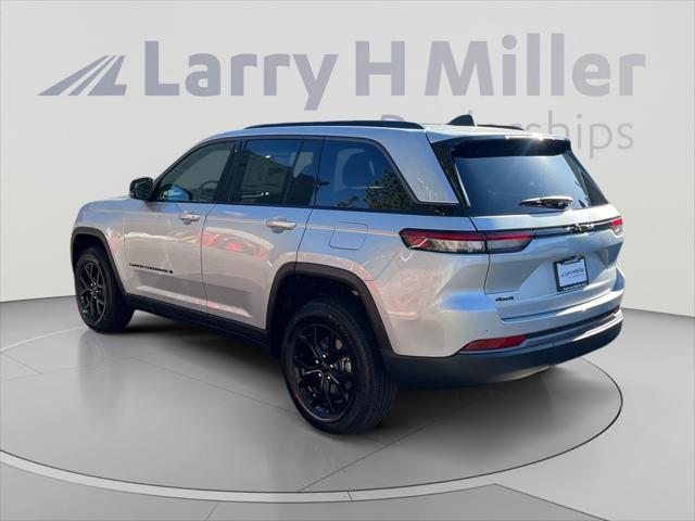 2026 Jeep Grand Cherokee GRAND CHEROKEE LAREDO ALTITUDE 4X4 2026 Jeep Grand Cherokee GRAND CHEROKEE LAREDO ALTITUDE 4X4