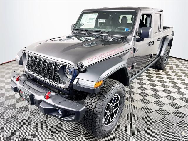 2026 Jeep Gladiator GLADIATOR RUBICON 4X4
