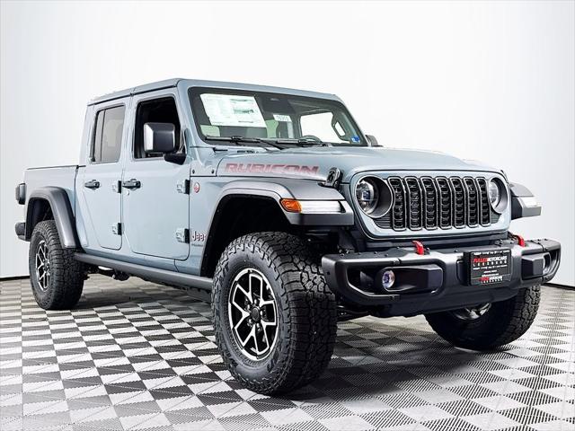 2026 Jeep Gladiator GLADIATOR RUBICON 4X4 2026 Jeep Gladiator GLADIATOR RUBICON 4X4