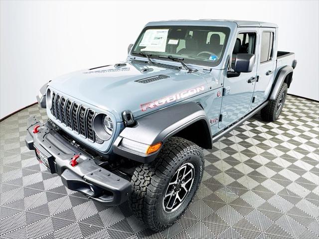 2026 Jeep Gladiator GLADIATOR RUBICON 4X4 2026 Jeep Gladiator GLADIATOR RUBICON 4X4