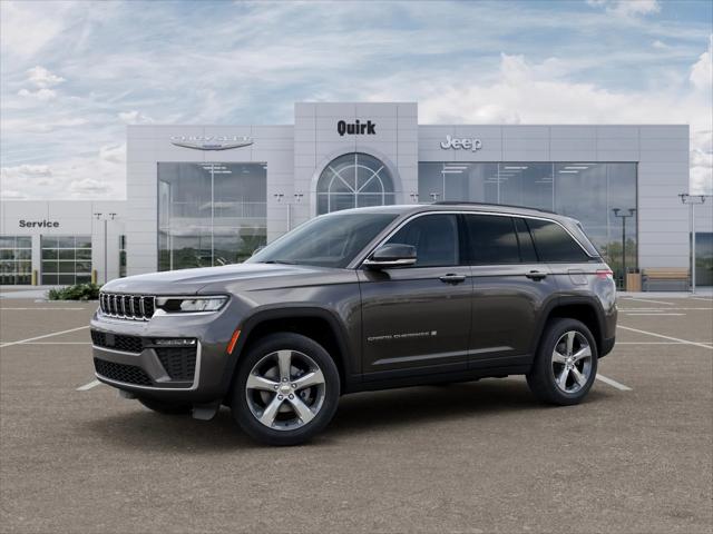 2026 Jeep Grand Cherokee GRAND CHEROKEE LIMITED 4X4 2026 Jeep Grand Cherokee GRAND CHEROKEE LIMITED 4X4