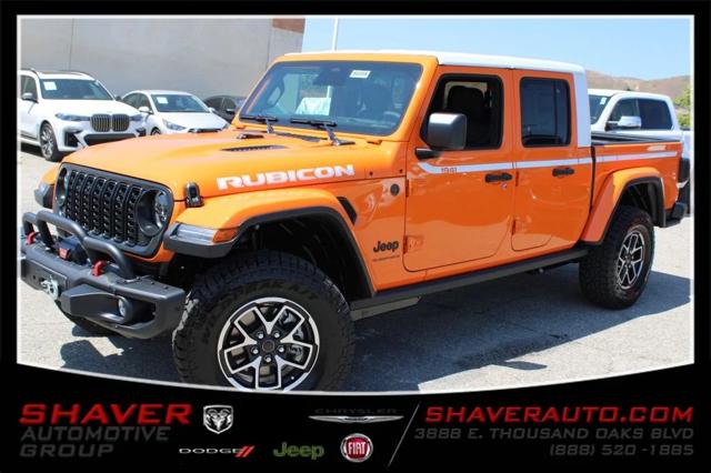 2026 Jeep Gladiator GLADIATOR RUBICON 4X4