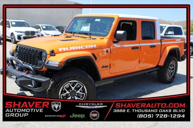2026 Jeep Gladiator GLADIATOR RUBICON 4X4 2026 Jeep Gladiator GLADIATOR RUBICON 4X4