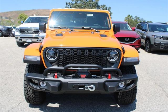 2026 Jeep Gladiator GLADIATOR RUBICON 4X4 2026 Jeep Gladiator GLADIATOR RUBICON 4X4
