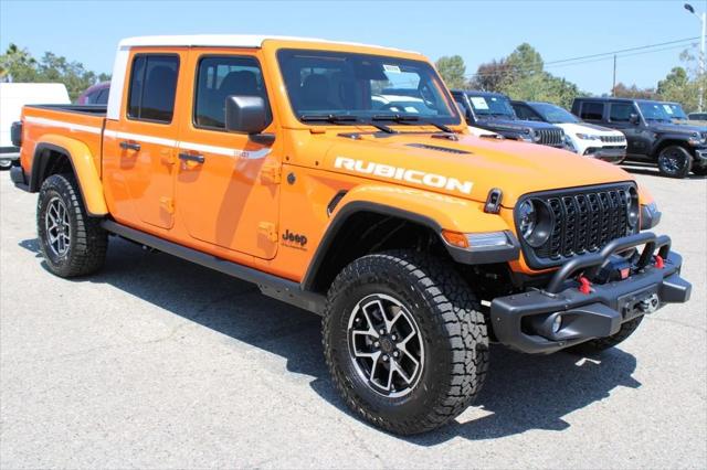 2026 Jeep Gladiator GLADIATOR RUBICON 4X4 2026 Jeep Gladiator GLADIATOR RUBICON 4X4