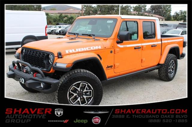 2026 Jeep Gladiator GLADIATOR RUBICON 4X4 2026 Jeep Gladiator GLADIATOR RUBICON 4X4