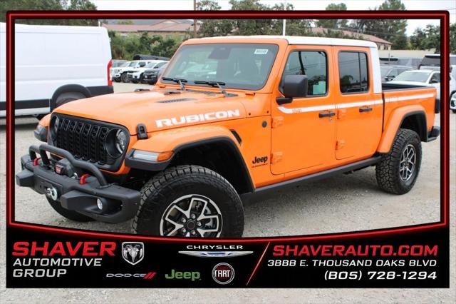 2026 Jeep Gladiator GLADIATOR RUBICON 4X4