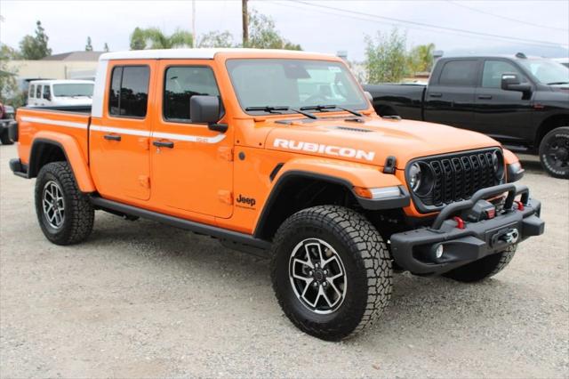 2026 Jeep Gladiator GLADIATOR RUBICON 4X4