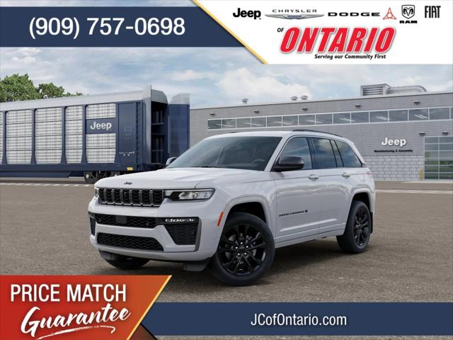 2026 Jeep Grand Cherokee GRAND CHEROKEE LIMITED RESERVE 4X4