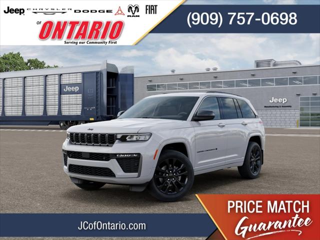 2026 Jeep Grand Cherokee Limited Reserve 4x4 for sale in Ontario, CA