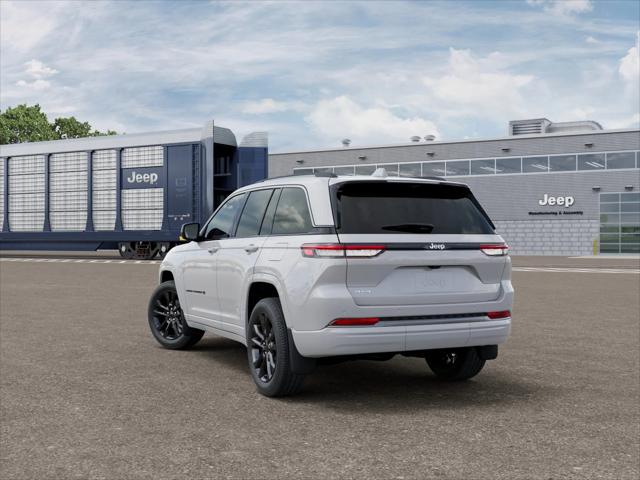 2026 Jeep Grand Cherokee Limited Reserve