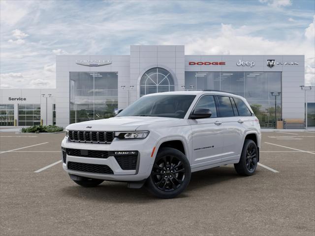2026 Jeep Grand Cherokee Limited Reserve