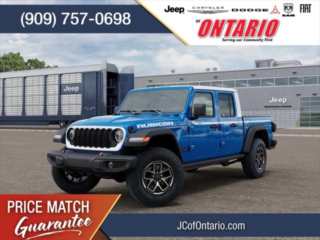 2026 Jeep Gladiator GLADIATOR RUBICON 4X4 2026 Jeep Gladiator GLADIATOR RUBICON 4X4