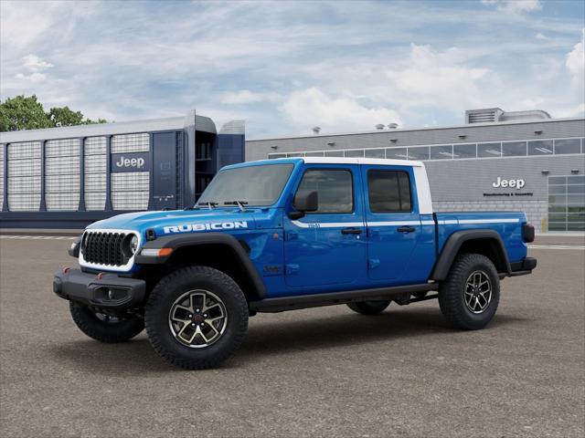 2026 Jeep Gladiator GLADIATOR RUBICON 4X4 2026 Jeep Gladiator GLADIATOR RUBICON 4X4
