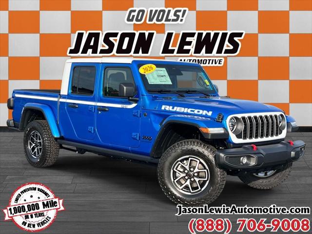 2026 Jeep Gladiator GLADIATOR RUBICON 4X4