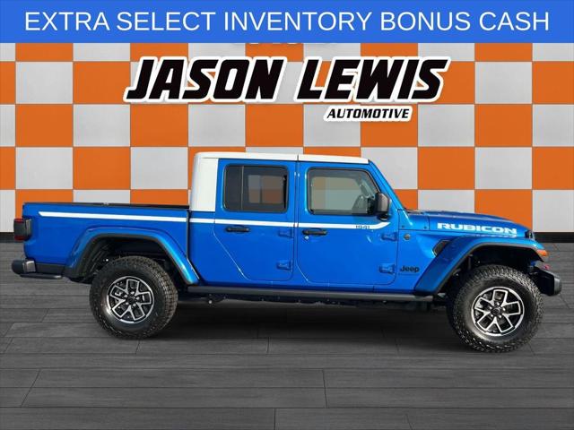 2026 Jeep Gladiator GLADIATOR RUBICON 4X4