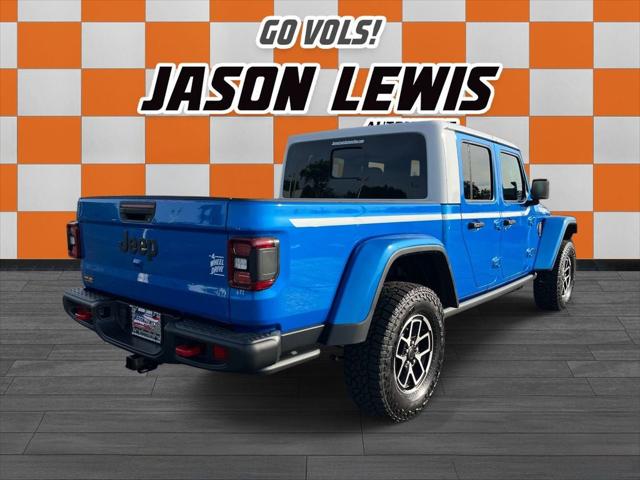 2026 Jeep Gladiator GLADIATOR RUBICON 4X4