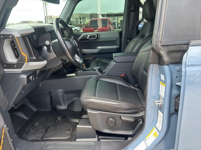 2023 Ford Bronco Badlands